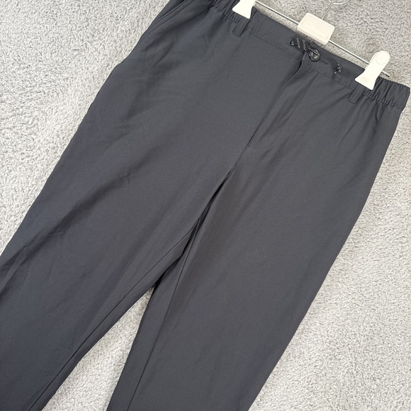 Chubbies Everywear Performance Pants Mens Large (fit34x32) Black Golf Athleisure - Picture 1 of 13